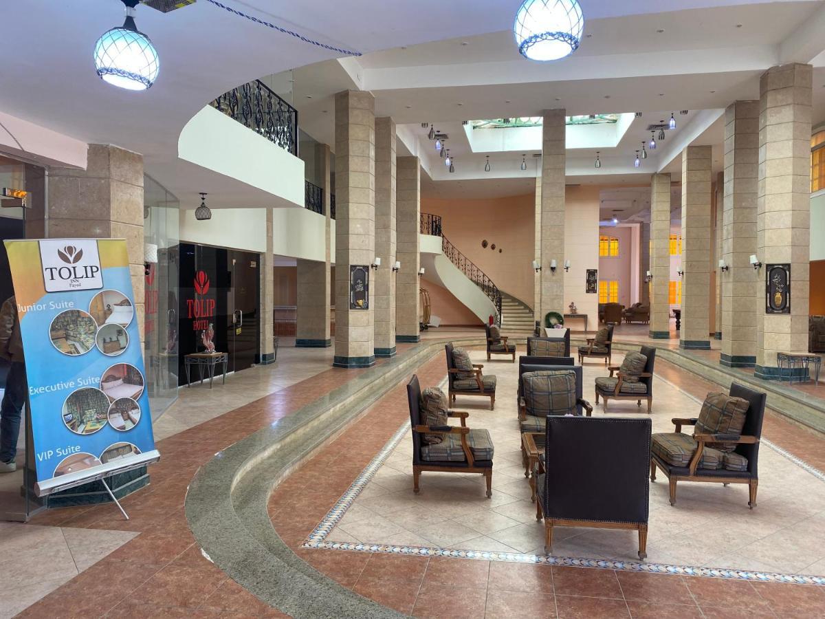 Tolip Inn Resort Fāʼid Екстериор снимка