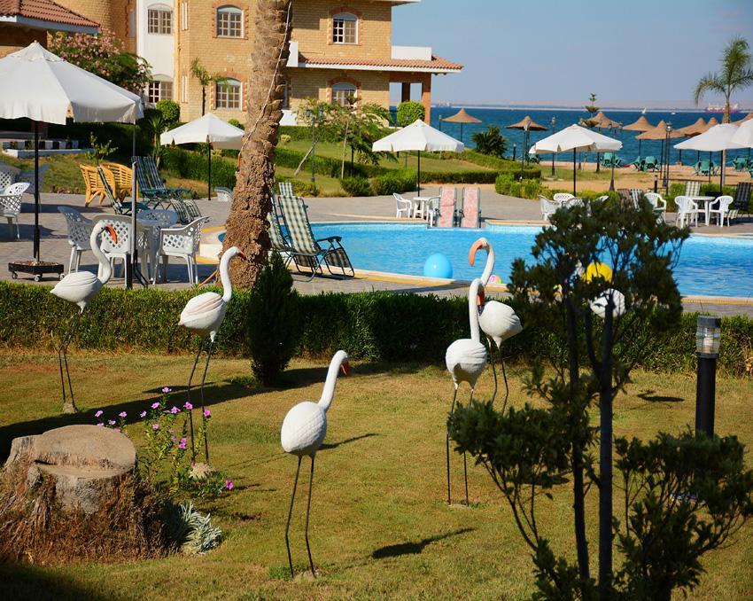 Tolip Inn Resort Fāʼid Екстериор снимка